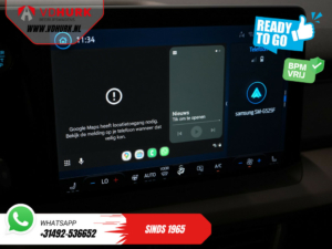 Ford E-Transit Courier Bestelbus 44 kWh 293km WLTP/ Snellader/ Stoelverw./ Stuurverw./ Carplay/ Camera/ PDC/ Climate