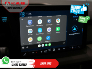 Ford E-Transit Courier Bestelbus 44 kWh 293km WLTP/ Snellader/ Stoelverw./ Stuurverw./ Carplay/ Camera/ PDC/ Climate