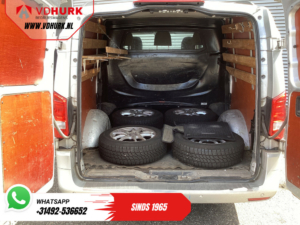 Mercedes-Benz Vito Bestelbus 110 CDI L2 Dubbel Cabine DC EXPORT ONLY NL Auto/ Climate/ Navi/ Cruise/ PDC/ Trekhaak