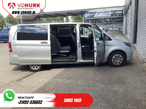 Mercedes-Benz Vito Bestelbus 110 CDI L2 Dubbel Cabine DC EXPORT ONLY NL Auto/ Climate/ Navi/ Cruise/ PDC/ Trekhaak