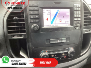 Mercedes-Benz Vito Bestelbus 110 CDI L2 Dubbel Cabine DC EXPORT ONLY NL Auto/ Climate/ Navi/ Cruise/ PDC/ Trekhaak