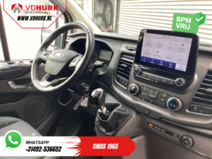 Ford Transit Custom Van 2.0 TDCI L2 Trend DC Doppelkabine BPM FREE! NL Auto/ Sitzheizung/ Carplay/ 2.7t Anhängevorrichtung/ Navi/ PDC/ Cruise