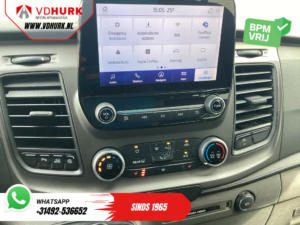 Ford Transit Custom Van 2.0 TDCI L2 Trend DC Doppelkabine BPM FREE! NL Auto/ Sitzheizung/ Carplay/ 2.7t Anhängevorrichtung/ Navi/ PDC/ Cruise