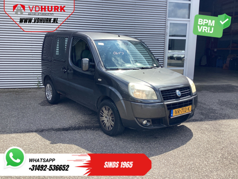 Fiat Doblò Cargo van 1.9 MJ 100 PS Maxi L2 EXPORT ONLY/ Elek.ramen/ Sliding