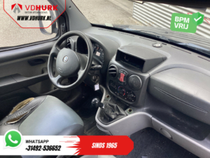 Fiat Doblò Cargo van 1.9 MJ 100 hp Maxi L2 EXPORT ONLY/ Elek.ramen/ Sliding