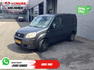 Fiat Doblò Cargo van 1.9 MJ 100 hp Maxi L2 EXPORT ONLY/ Elek.ramen/ Sliding