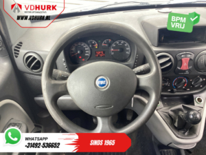 Fiat Doblò Cargo van 1.9 MJ 100 hp Maxi L2 EXPORT ONLY/ Elek.ramen/ Sliding