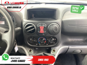 Fiat Doblò Cargo van 1.9 MJ 100 hp Maxi L2 EXPORT ONLY/ Elek.ramen/ Sliding