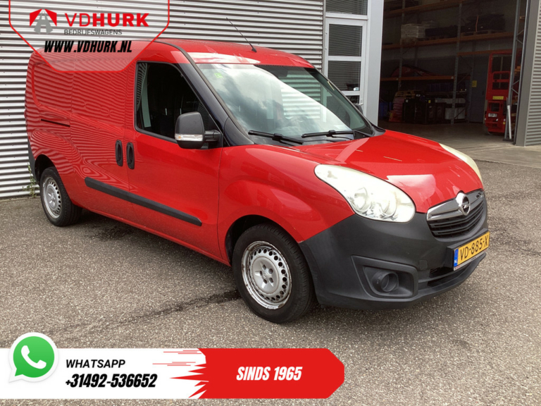 Opel Combo Van 1.3 CDTi 90 PS L2 EXPORT ONLY NL Auto/ 2xSchiebetür/ Airco/ Cruise/ PDC/ Abschlepphaken