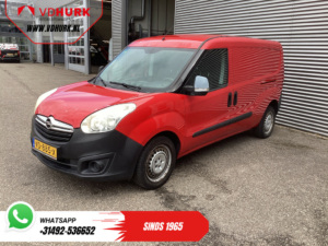 Opel Combo Van 1.3 CDTi 90 hp L2 EXPORT ONLY NL Car/ 2xSliding door/ Airco/ Cruise/ PDC/ Towing hook