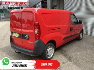 Opel Combo Van 1.3 CDTi 90 hp L2 EXPORT ONLY NL Car/ 2xSliding door/ Airco/ Cruise/ PDC/ Towing hook