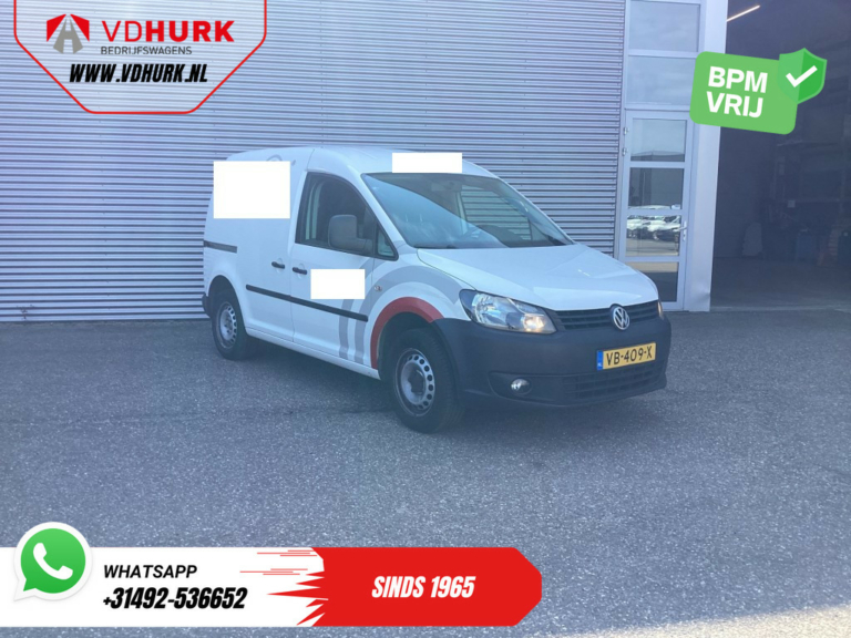 Volkswagen Caddy Van 1.6 TDI EXPORT ONLY Fährt gut / DAB+ / Türen / Klimaanlage