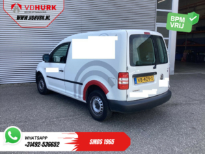 Volkswagen Caddy Van 1.6 TDI EXPORT ONLY Drives well!/ DAB+/ Doors/ Air conditioning
