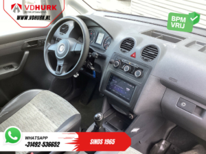 Volkswagen Caddy Van 1.6 TDI EXPORT ONLY Drives well!/ DAB+/ Doors/ Air conditioning