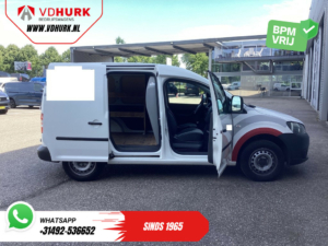 Volkswagen Caddy Van 1.6 TDI EXPORT ONLY Drives well!/ DAB+/ Doors/ Air conditioning