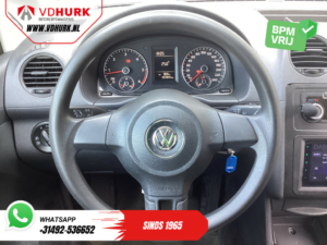 Volkswagen Caddy Van 1.6 TDI EXPORT ONLY Drives well!/ DAB+/ Doors/ Air conditioning