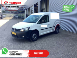 Volkswagen Caddy Van 1.6 TDI EXPORT ONLY Drives well!/ DAB+/ Doors/ Air conditioning