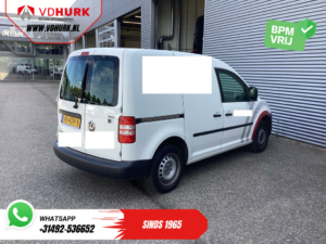 Volkswagen Caddy Van 1.6 TDI EXPORT ONLY Drives well!/ DAB+/ Doors/ Air conditioning