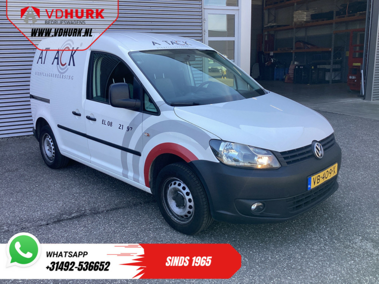 Volkswagen Caddy Bestelbus 1.6 TDI EXPORT ONLY Rijdt goed!/ DAB+/ Deuren/ Airco