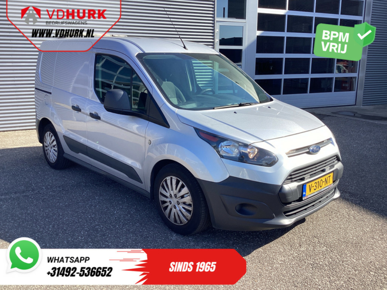 Ford Transit Connect Van 1.5 TDCI 75 hp BPM FREE! EURO 6/ NL Car/ Air conditioning/ Towbar
