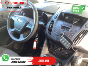 Ford Transit Connect Van 1.5 TDCI 75 hp BPM FREE! EURO 6/ NL Auto/ Klimaanlage/ Anhängerkupplung