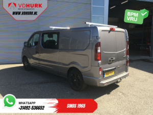 Fiat Talento Van 2.0 MJ 145hp L2 DC Doppia Cabina BPM GRATIS! NL Auto/ Navi/ Telecamera/ Crociera/ LMV/ Gancio di traino
