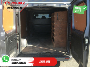 Fiat Talento Van 2.0 MJ 145hp L2 DC Doppia Cabina BPM GRATIS! NL Auto/ Navi/ Telecamera/ Crociera/ LMV/ Gancio di traino