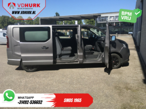 Fiat Talento Van 2.0 MJ 145hp L2 DC Doppia Cabina BPM GRATIS! NL Auto/ Navi/ Telecamera/ Crociera/ LMV/ Gancio di traino
