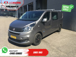 Fiat Talento Van 2.0 MJ 145hp L2 DC Doppia Cabina BPM GRATIS! NL Auto/ Navi/ Telecamera/ Crociera/ LMV/ Gancio di traino