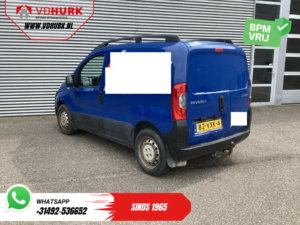 Peugeot Bipper Van 1.4 HDi EXPORT ONLY Fährt gut/ MOT 01-2026/ Carkit/ Carpentered/ Radio/ Anhängerkupplung