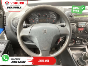 Peugeot Bipper Van 1.4 HDi EXPORT ONLY Fährt gut/ MOT 01-2026/ Carkit/ Carpentered/ Radio/ Anhängerkupplung