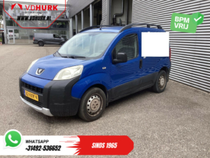 Peugeot Bipper Van 1.4 HDi EXPORT ONLY Fährt gut/ MOT 01-2026/ Carkit/ Carpentered/ Radio/ Anhängerkupplung