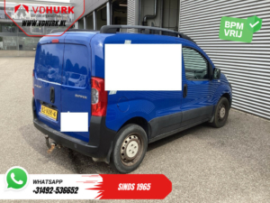 Peugeot Bipper Van 1.4 HDi EXPORT ONLY Fährt gut/ MOT 01-2026/ Carkit/ Carpentered/ Radio/ Anhängerkupplung