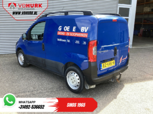 Peugeot Bipper Bestelbus 1.4 HDi EXPORT ONLY Rijdt prima/ APK 01-2026/ Carkit/ Betimmerd/ Radio/ Trekhaak