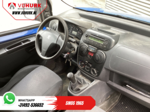 Peugeot Bipper Bestelbus 1.4 HDi EXPORT ONLY Rijdt prima/ APK 01-2026/ Carkit/ Betimmerd/ Radio/ Trekhaak