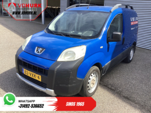 Peugeot Bipper Bestelbus 1.4 HDi EXPORT ONLY Rijdt prima/ APK 01-2026/ Carkit/ Betimmerd/ Radio/ Trekhaak
