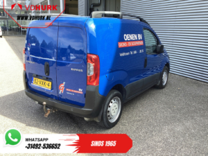 Peugeot Bipper Bestelbus 1.4 HDi EXPORT ONLY Rijdt prima/ APK 01-2026/ Carkit/ Betimmerd/ Radio/ Trekhaak