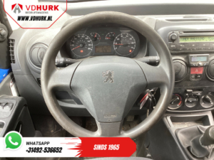 Peugeot Bipper Bestelbus 1.4 HDi EXPORT ONLY Rijdt prima/ APK 01-2026/ Carkit/ Betimmerd/ Radio/ Trekhaak
