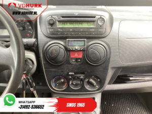 Peugeot Bipper Bestelbus 1.4 HDi EXPORT ONLY Rijdt prima/ APK 01-2026/ Carkit/ Betimmerd/ Radio/ Trekhaak