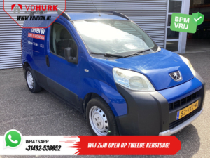 Peugeot Bipper Bestelbus 1.4 HDi EXPORT ONLY Rijdt prima/ Carkit/ Betimmerd/ Radio/ Trekhaak