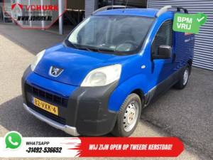 Peugeot Bipper Bestelbus 1.4 HDi EXPORT ONLY Rijdt prima/ Carkit/ Betimmerd/ Radio/ Trekhaak