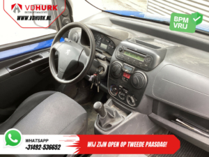 Peugeot Bipper Bestelbus 1.4 HDi EXPORT Rijdt prima/ Carkit/ Betimmerd/ Radio/ Trekhaak