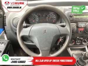 Peugeot Bipper Bestelbus 1.4 HDi EXPORT Rijdt prima/ Carkit/ Betimmerd/ Radio/ Trekhaak