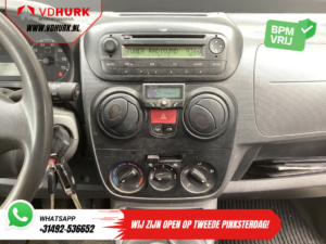 Peugeot Bipper Bestelbus 1.4 HDi EXPORT Rijdt prima/ Carkit/ Betimmerd/ Radio/ Trekhaak
