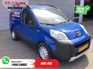 Peugeot Bipper Bestelbus 1.4 HDi EXPORT Rijdt prima/ Carkit/ Betimmerd/ Radio/ Trekhaak