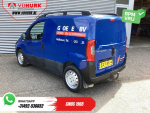 Peugeot Bipper Bestelbus 1.4 HDi EXPORT Rijdt prima/ Carkit/ Betimmerd/ Radio/ Trekhaak
