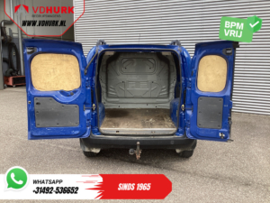 Peugeot Bipper Bestelbus 1.4 HDi EXPORT Rijdt prima/ Carkit/ Betimmerd/ Radio/ Trekhaak