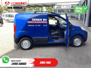 Peugeot Bipper Bestelbus 1.4 HDi EXPORT Rijdt prima/ Carkit/ Betimmerd/ Radio/ Trekhaak
