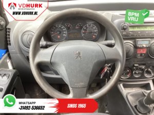 Peugeot Bipper Bestelbus 1.4 HDi EXPORT Rijdt prima/ Carkit/ Betimmerd/ Radio/ Trekhaak