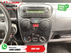 Peugeot Bipper Bestelbus 1.4 HDi EXPORT Rijdt prima/ Carkit/ Betimmerd/ Radio/ Trekhaak